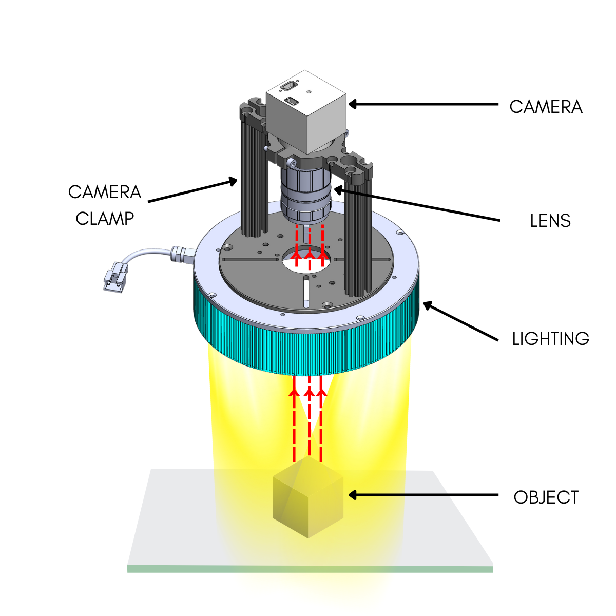 Camera Clamp Edmund Optics