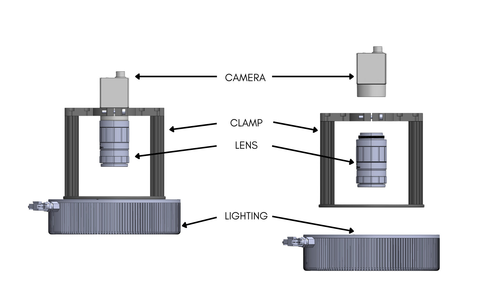  Camera Clamp Hikvision