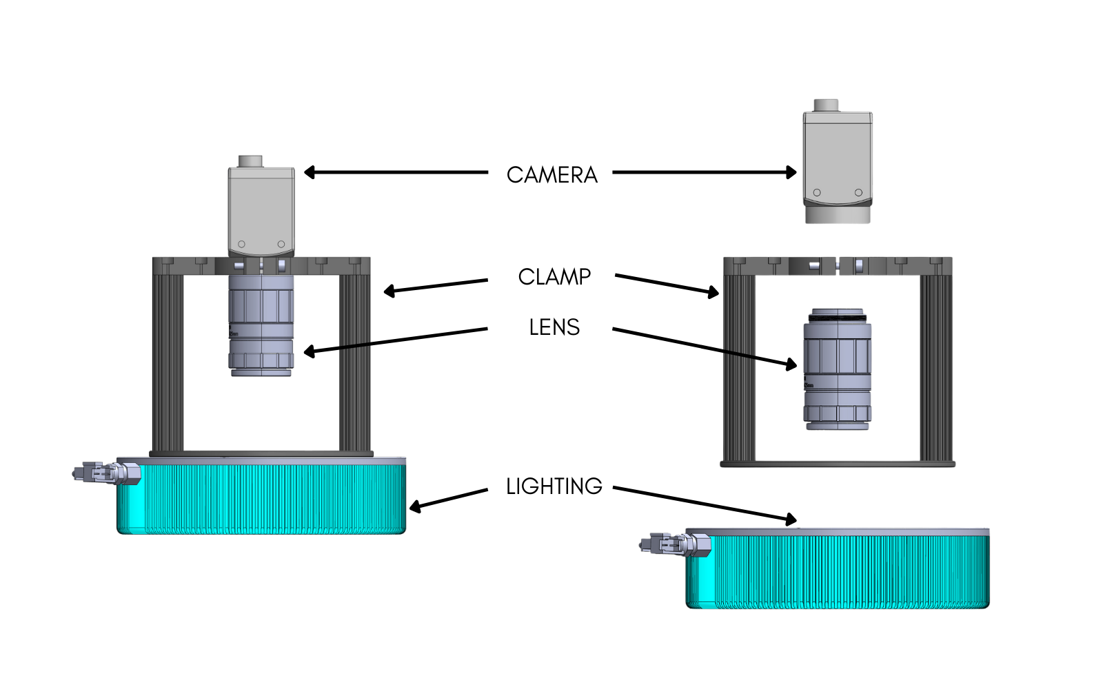 Camera Clamp Keyence